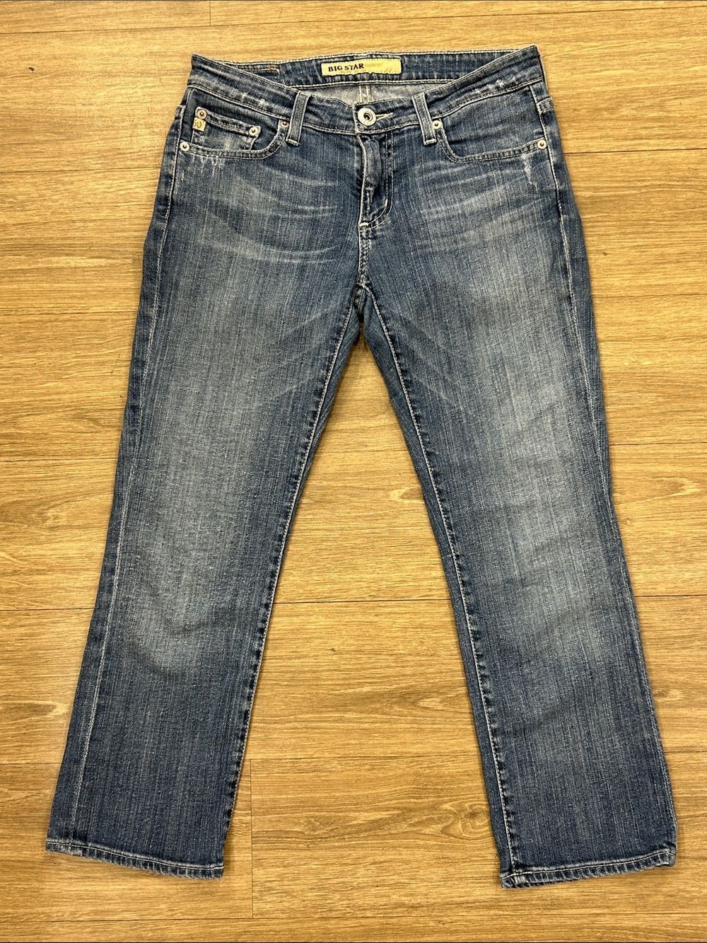 Big Star Jean Capris - Picture 8 of 8
